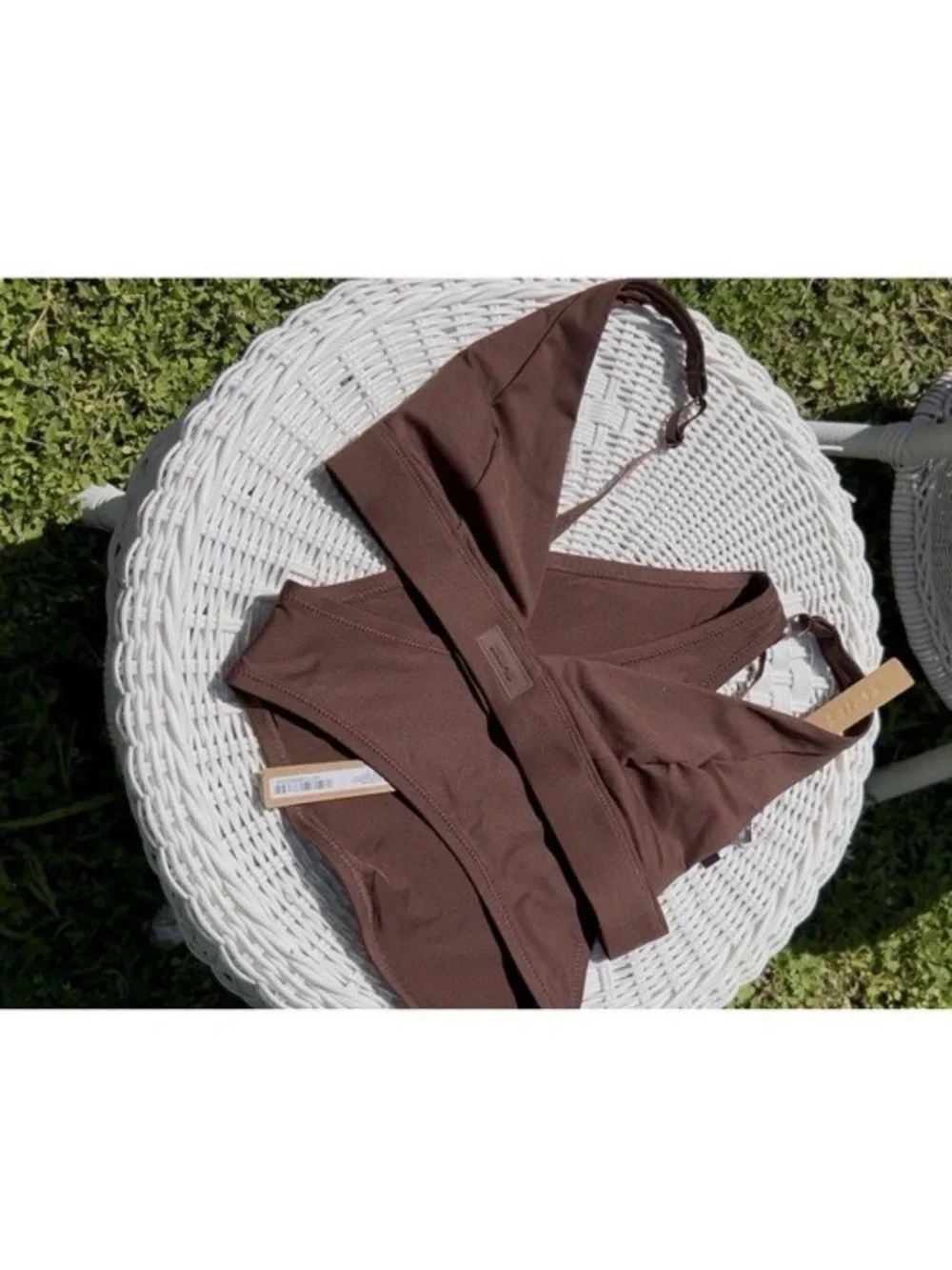 SKIMS nwt brown