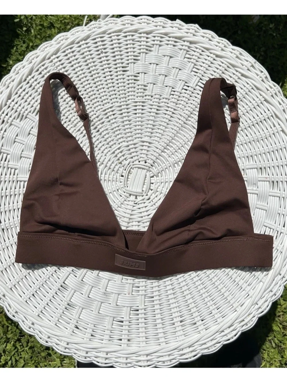 SKIMS nwt brown