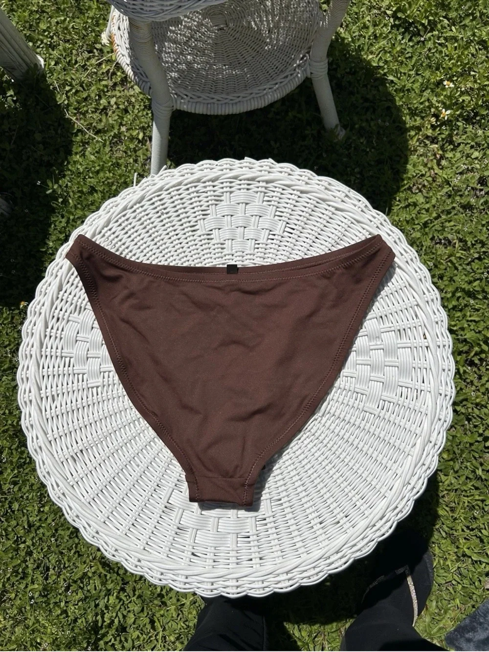 SKIMS nwt brown