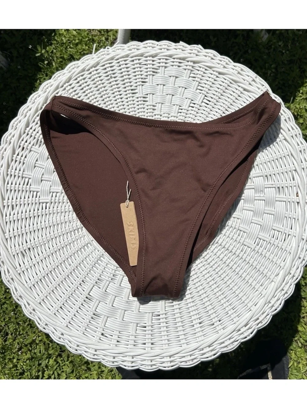 SKIMS nwt brown