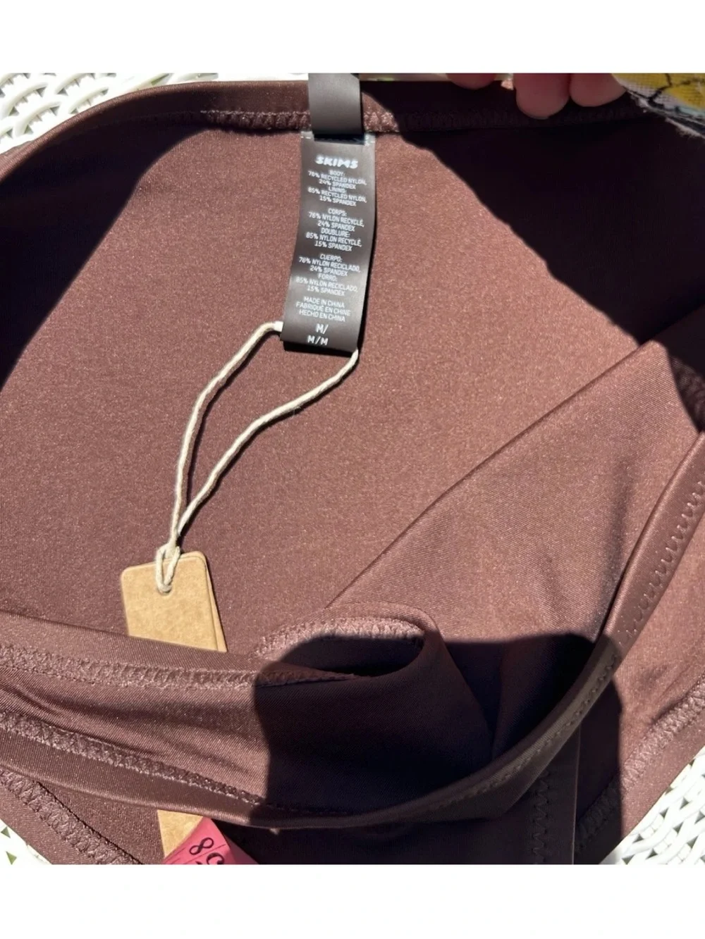 SKIMS nwt brown