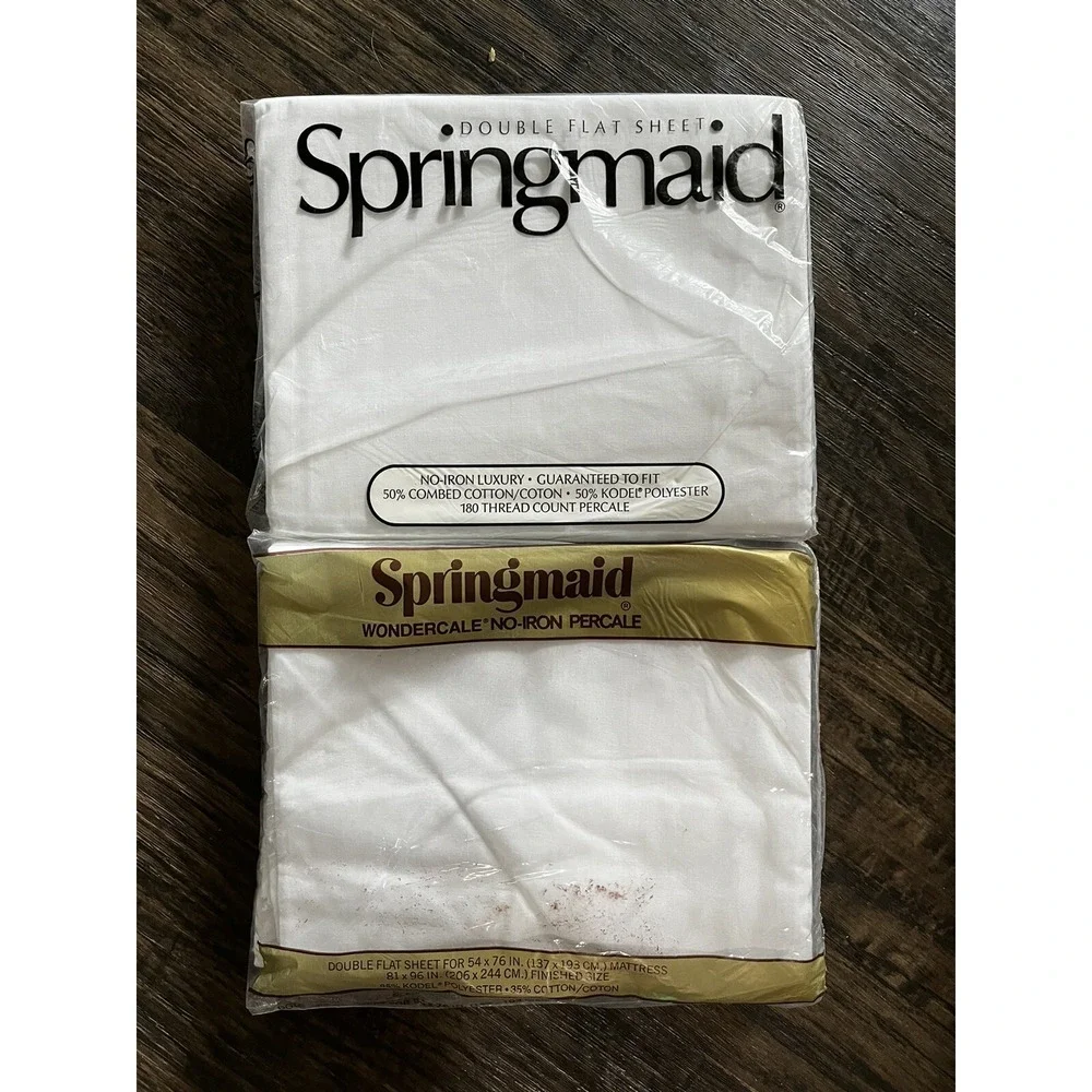 Springmaid vintage combed