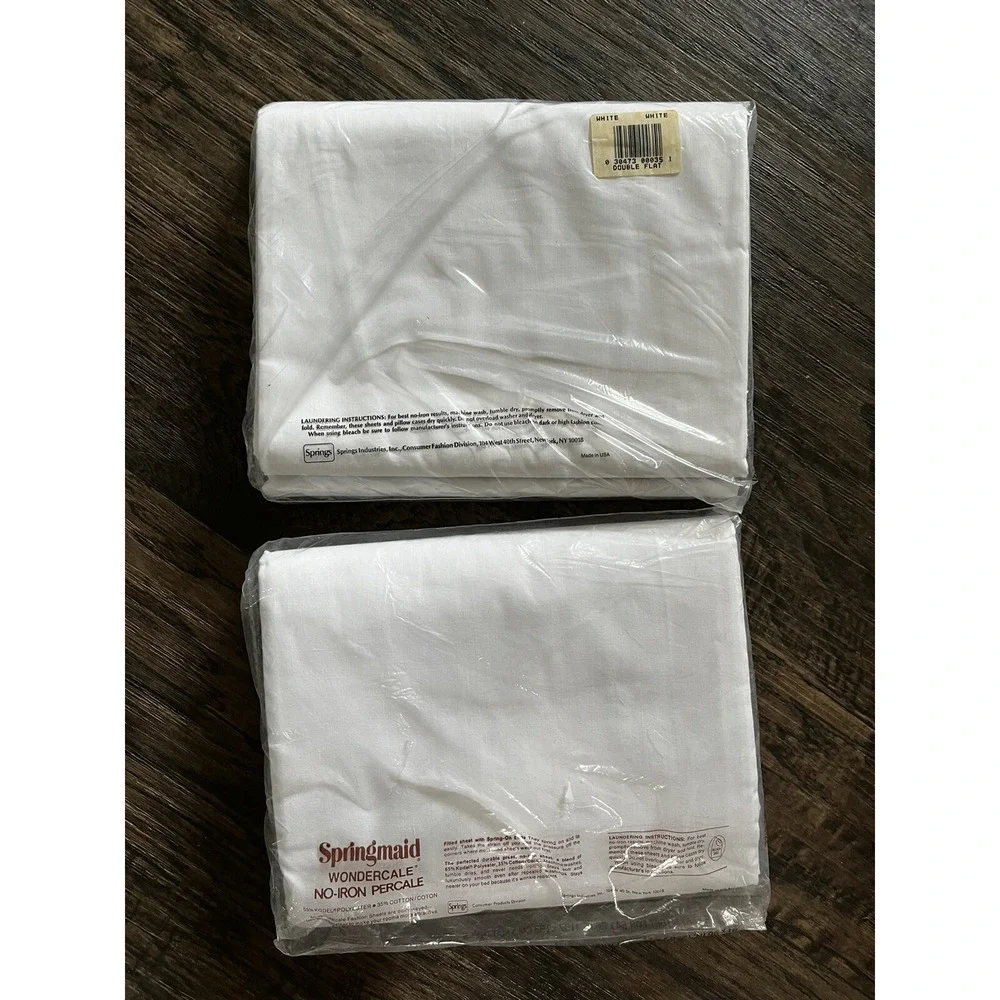 Springmaid vintage combed
