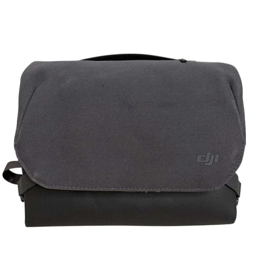 DJI Drone Convertible Carrying Bag Gray Backpack or Messenger Case for Mavic