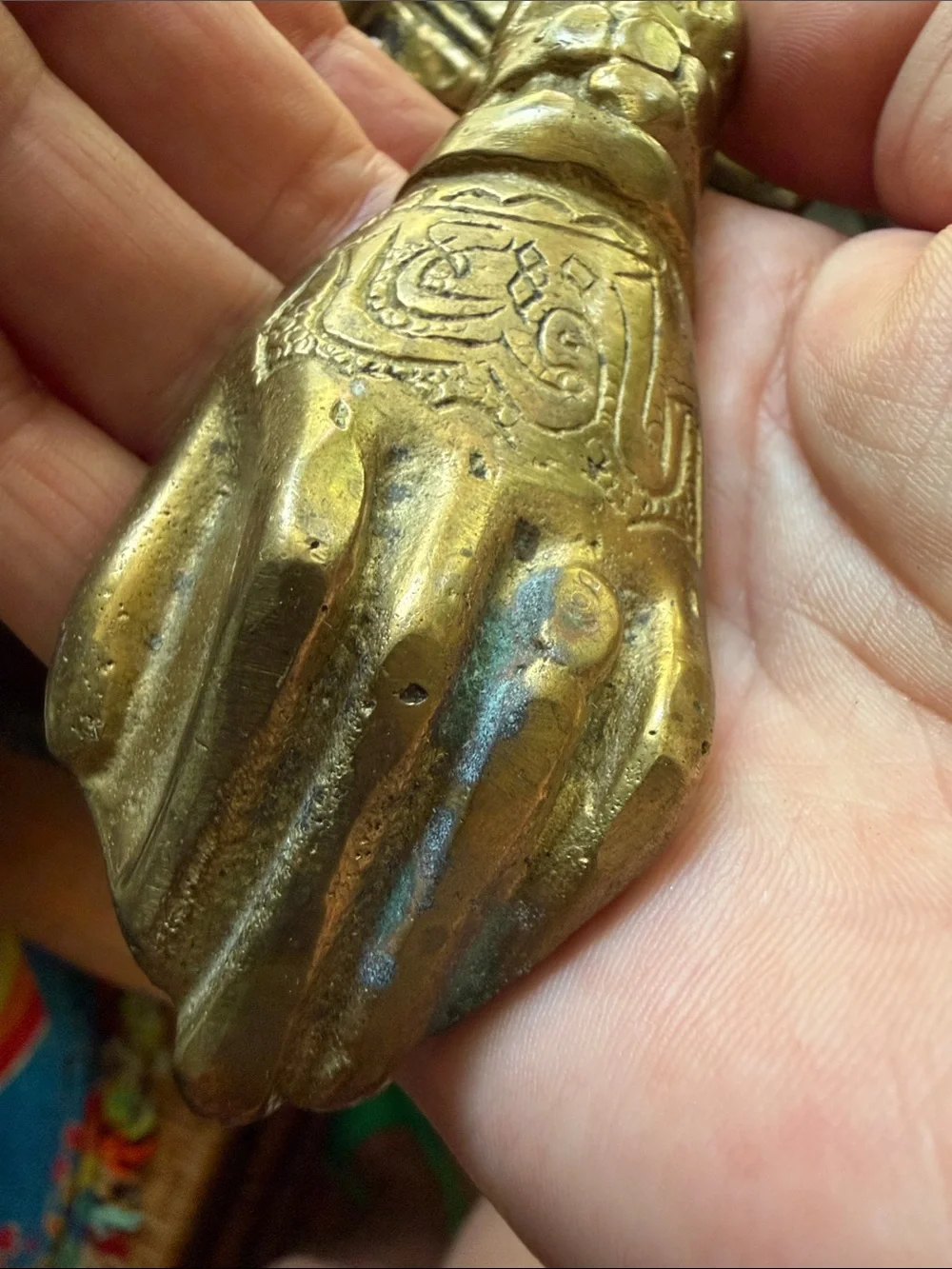 N/A vintage hand
