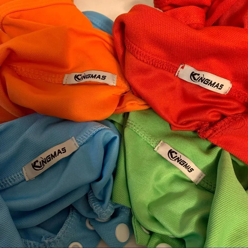 Bundle of Four Doggie Polo Shirts