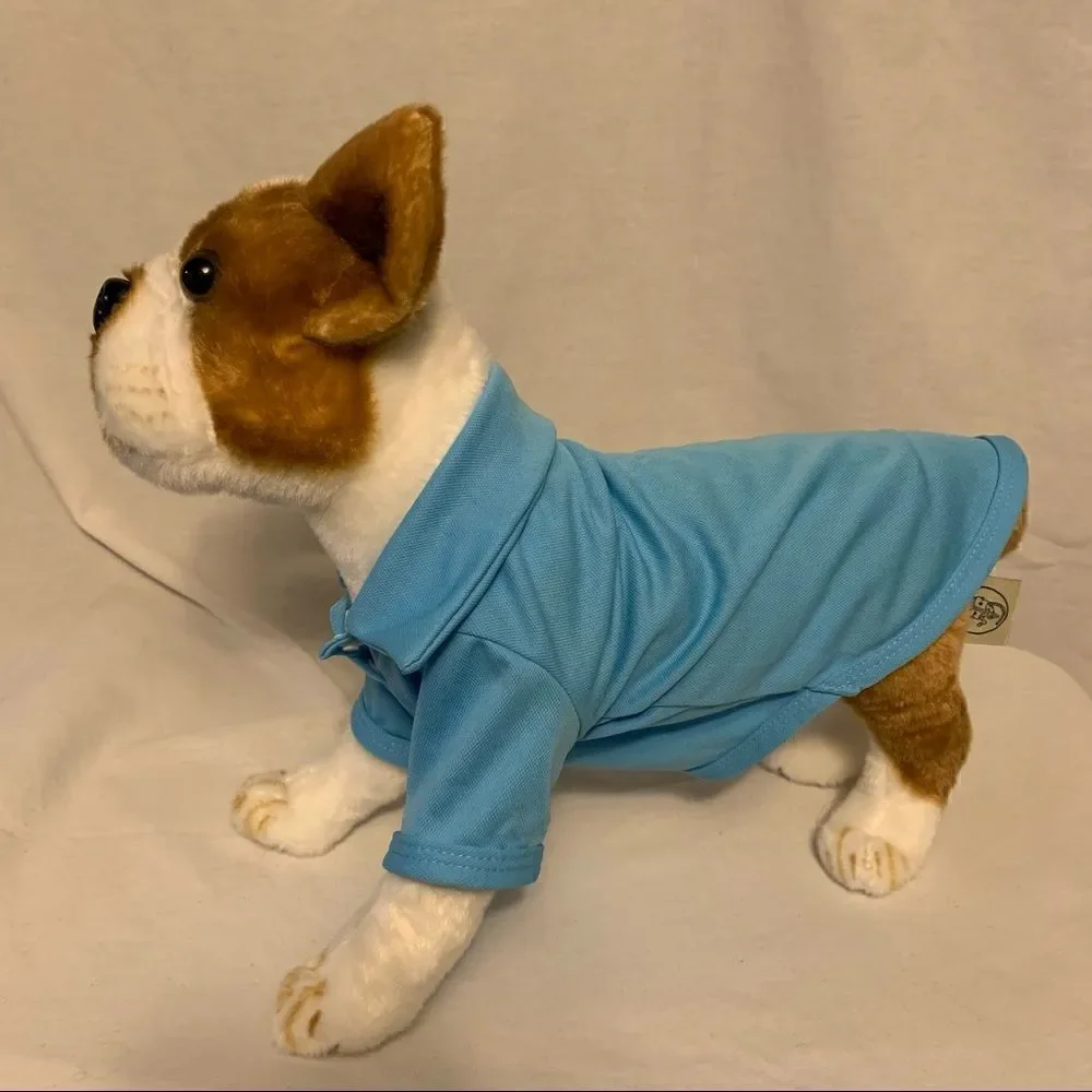 Bundle of Four Doggie Polo Shirts