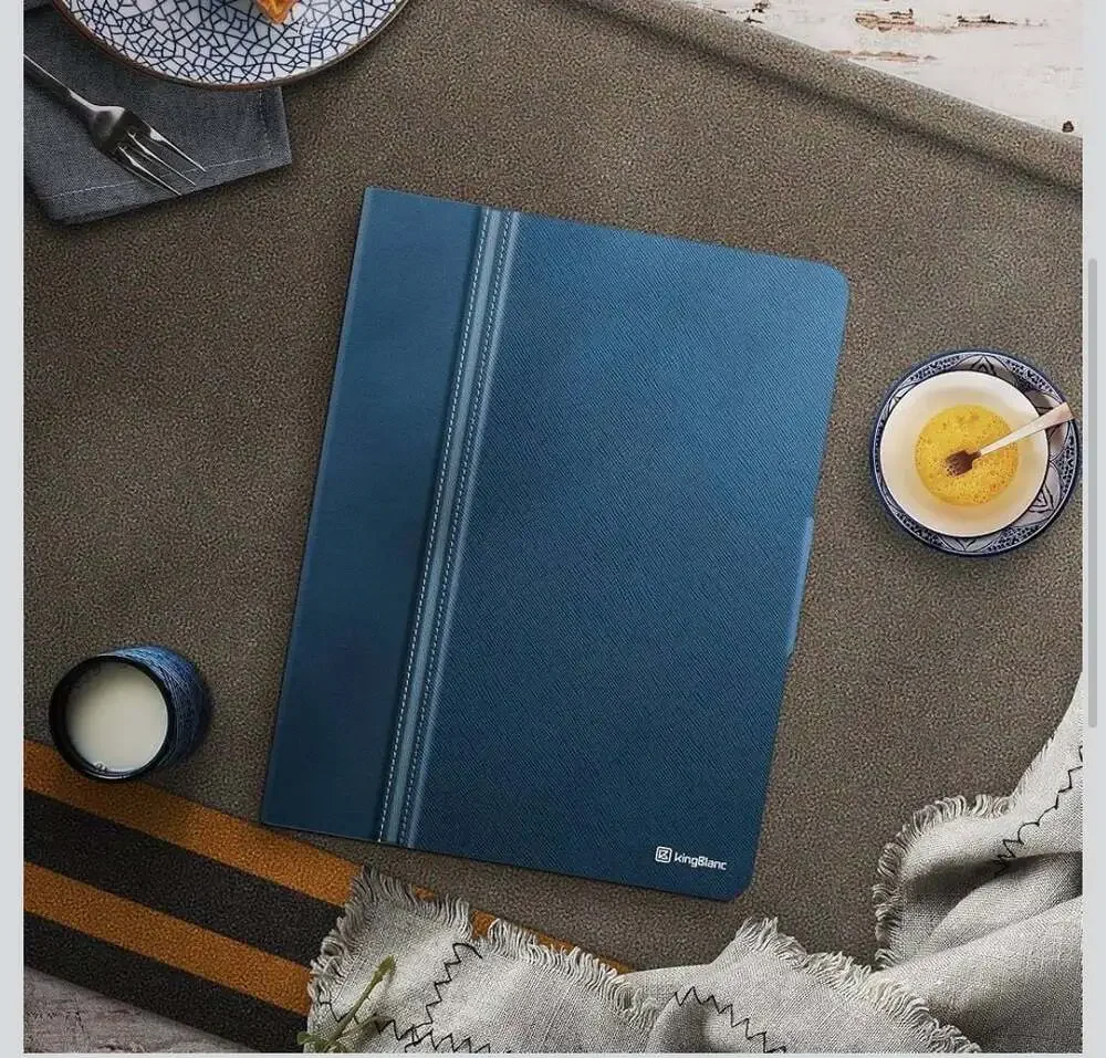 kingBlanc iPad Pro 12.9-inch Case (3rd/4th/5th/6th Gen) with Apple Pencil Holder