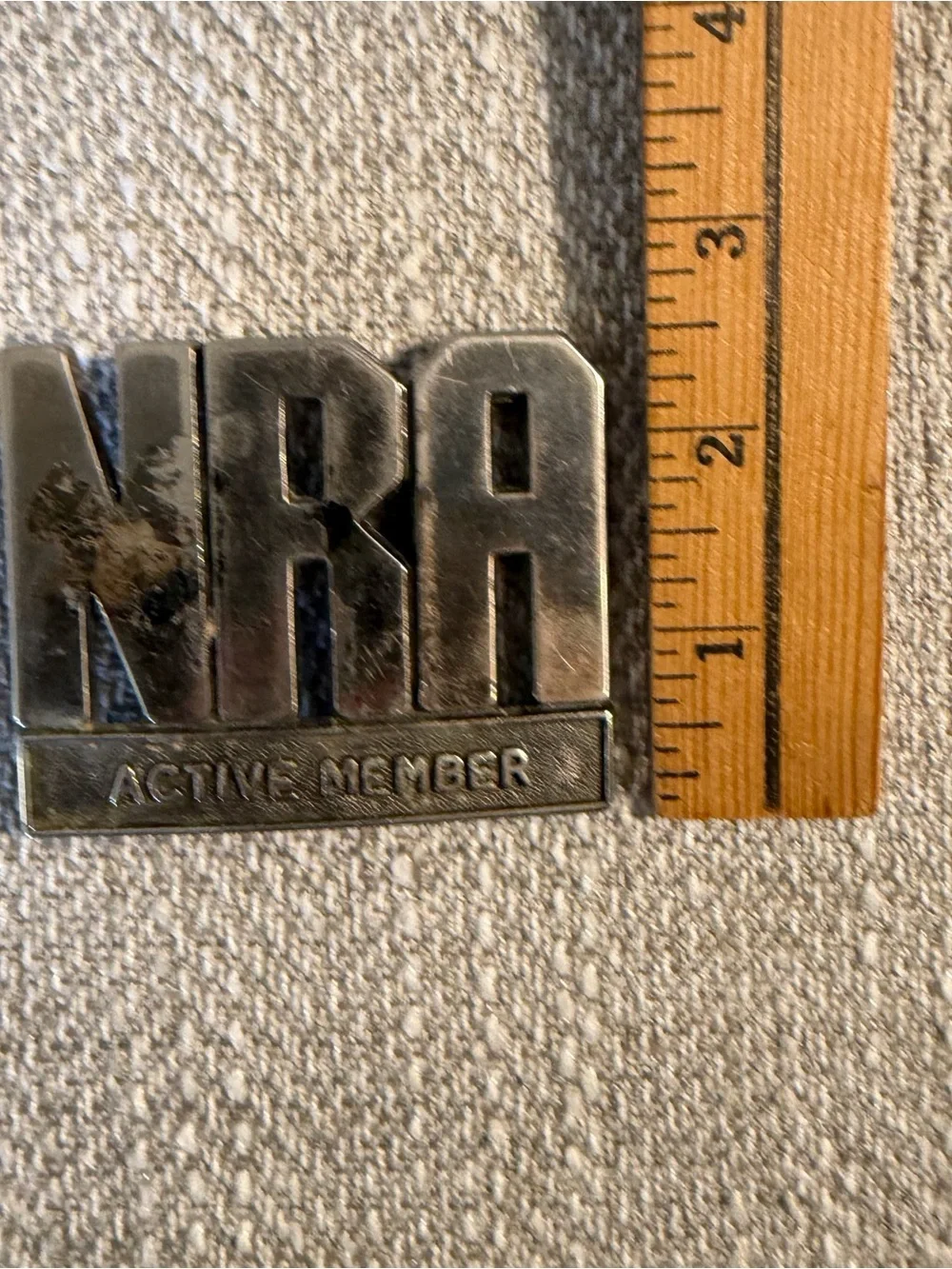 Vintage 1982 Country Music Belt Buckle Plus NRA. Made in the USA Two Buckles VTG