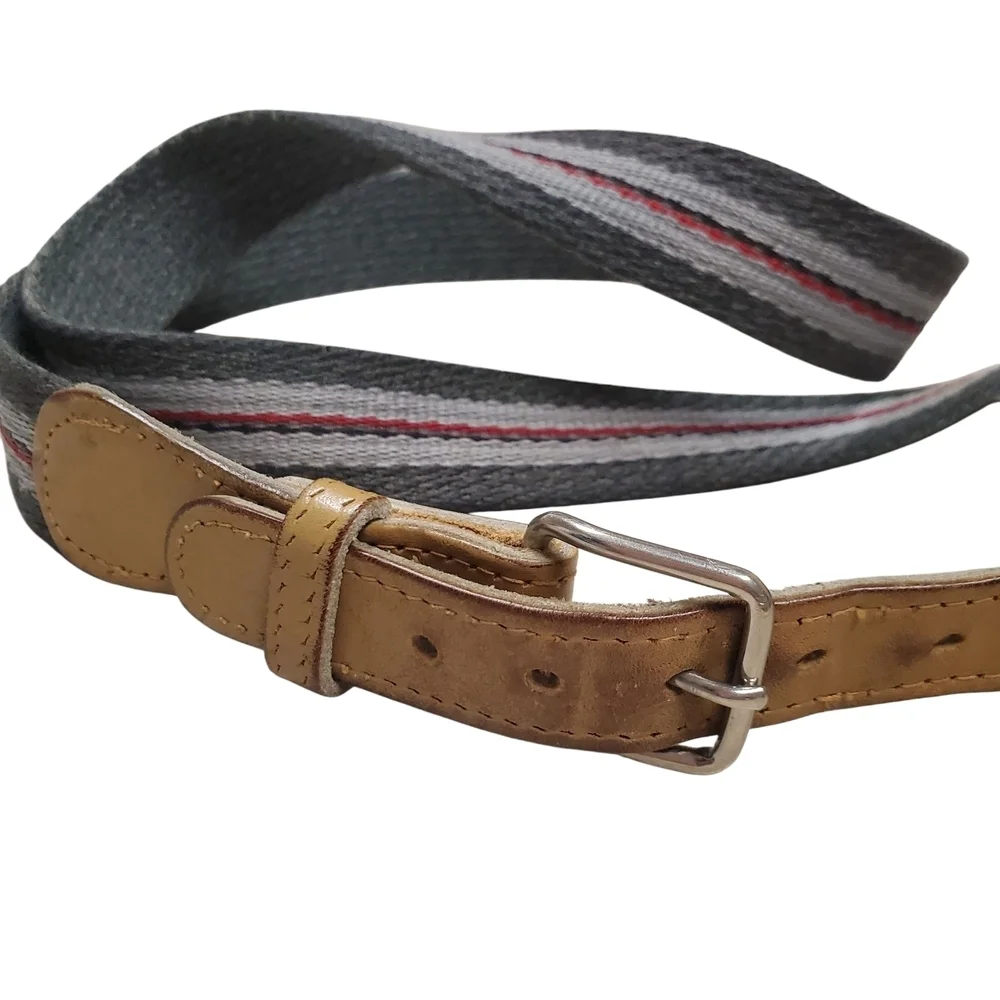 None canvas leather