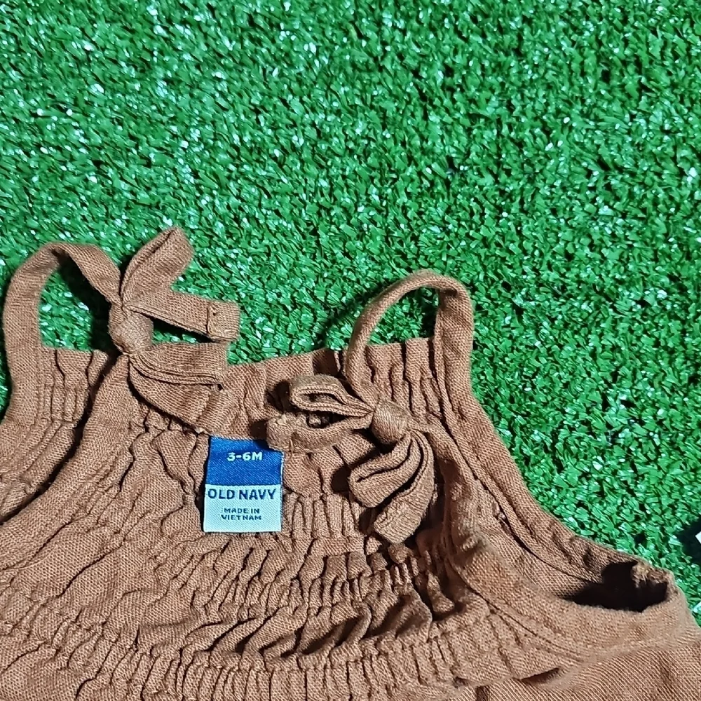 Old Navy Kids Tan Romper