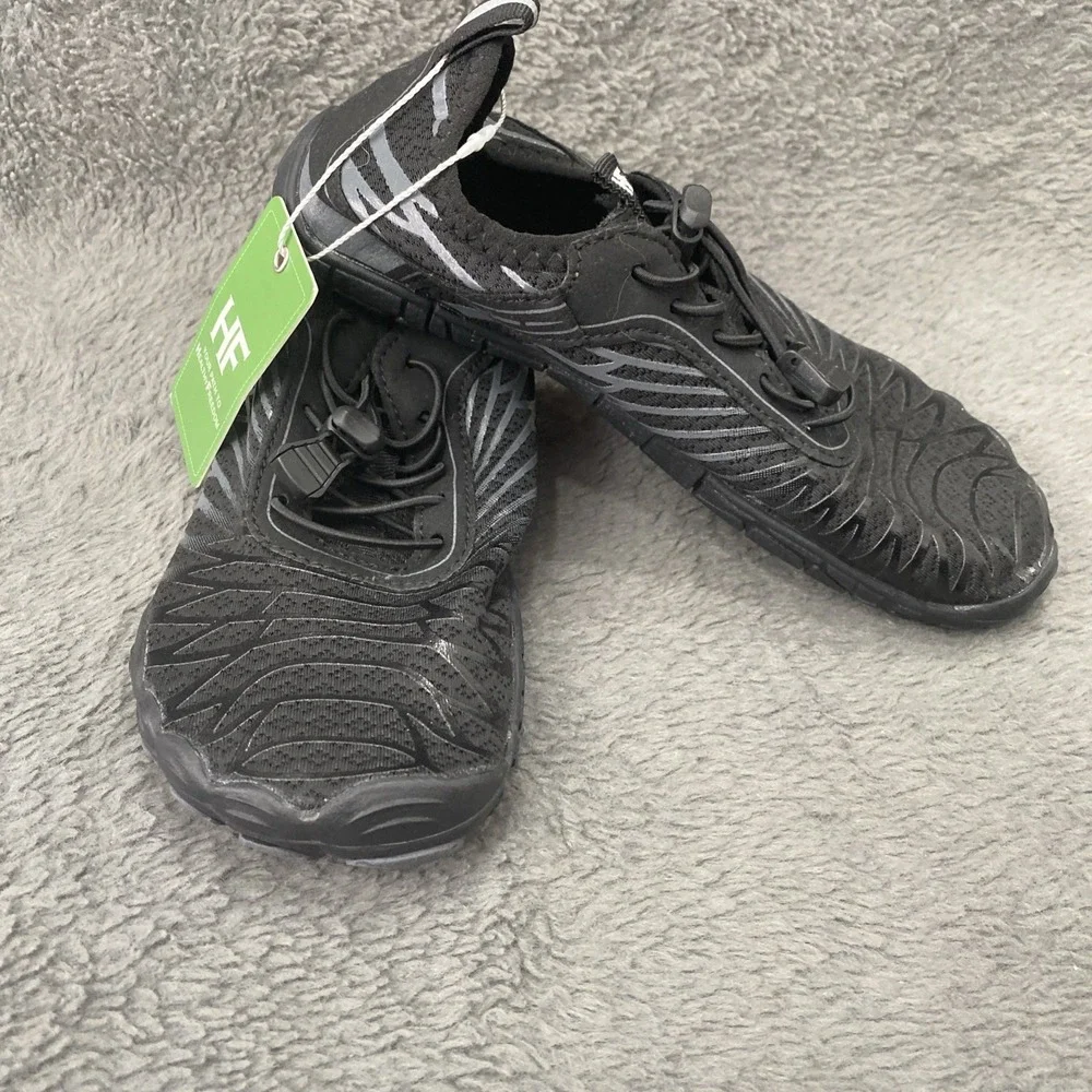 Barefoot Healthy Freedom NonSlip Barefoot Shoes Black Womens Size 36 (5.5-6) NWT