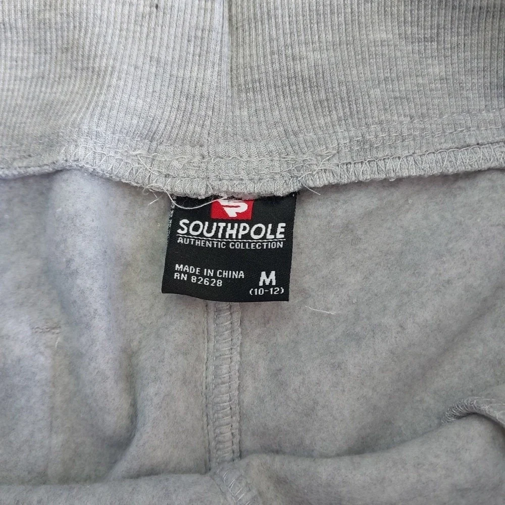 Southpole Gray Jogger Athletic Pants Boys Medium (10-12)
