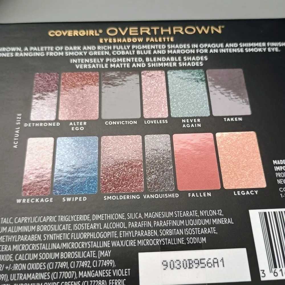 COVERGIRL elegant eyeshadow