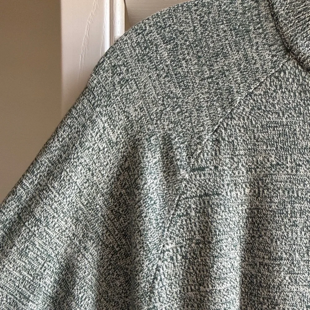 H&M Men's Heathered Sage Crewneck Sweater