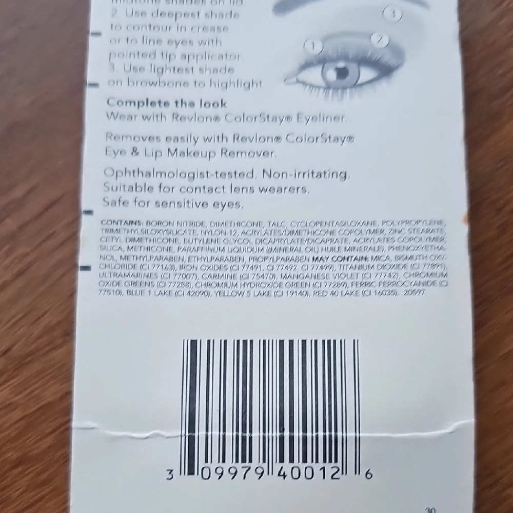 Revlon colorstay 12