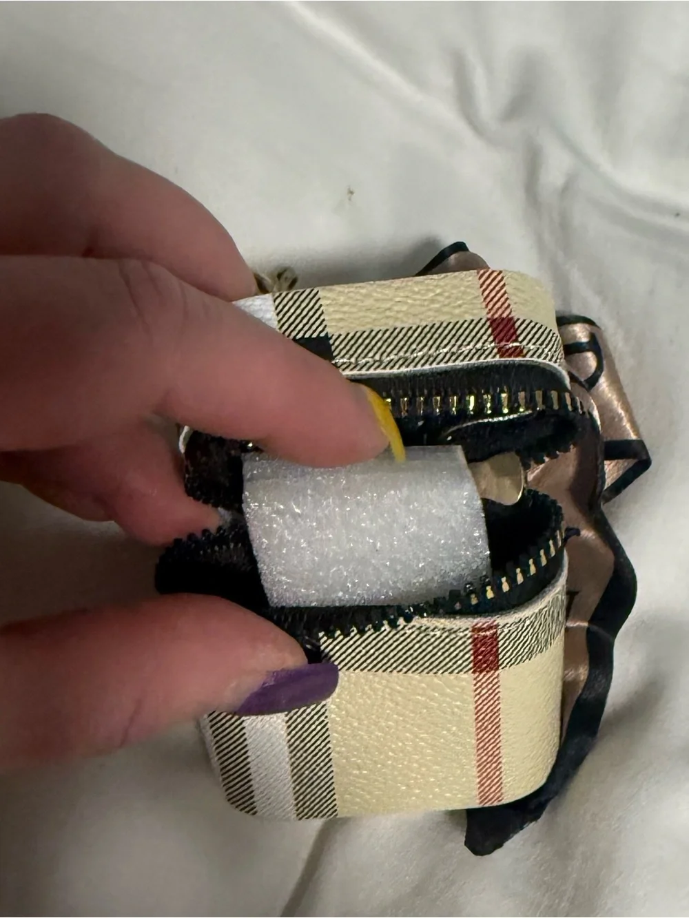 The Unbranded Brand bag charm