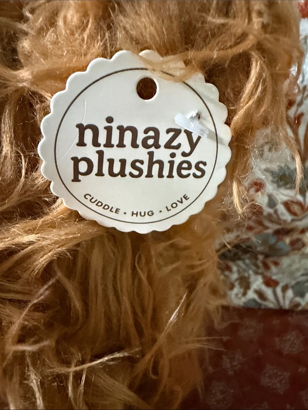 Nina embroidered facial