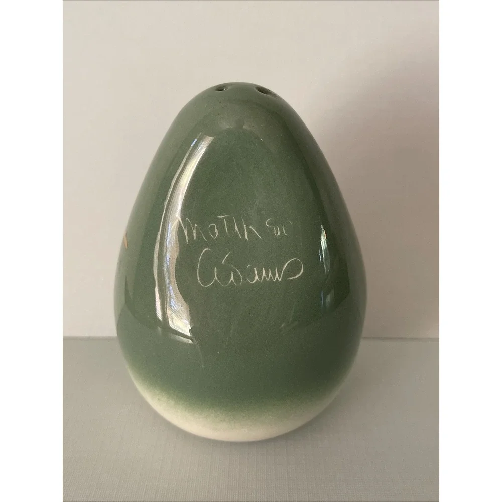Vintage Midcentury Matthew Adams Sascha Brastoff Alaska Salt Pepper Spice Shaker