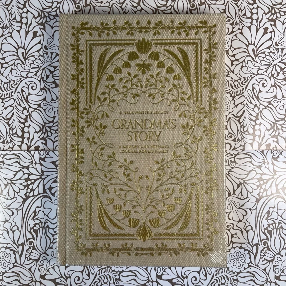Korie Herrold Grandma's Story Notebook