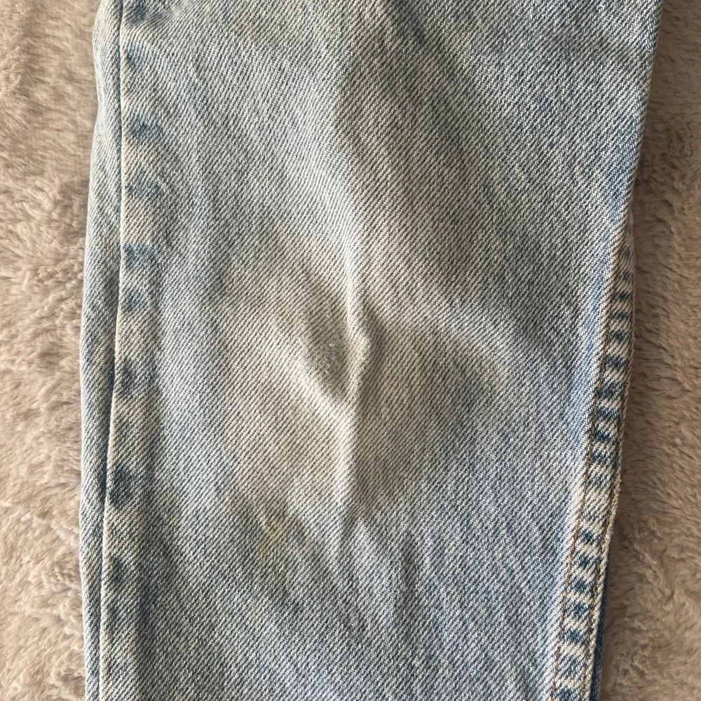 Levi’s little Levi’s Light Blue Distressed Jeans vintage orange tab size youth 7