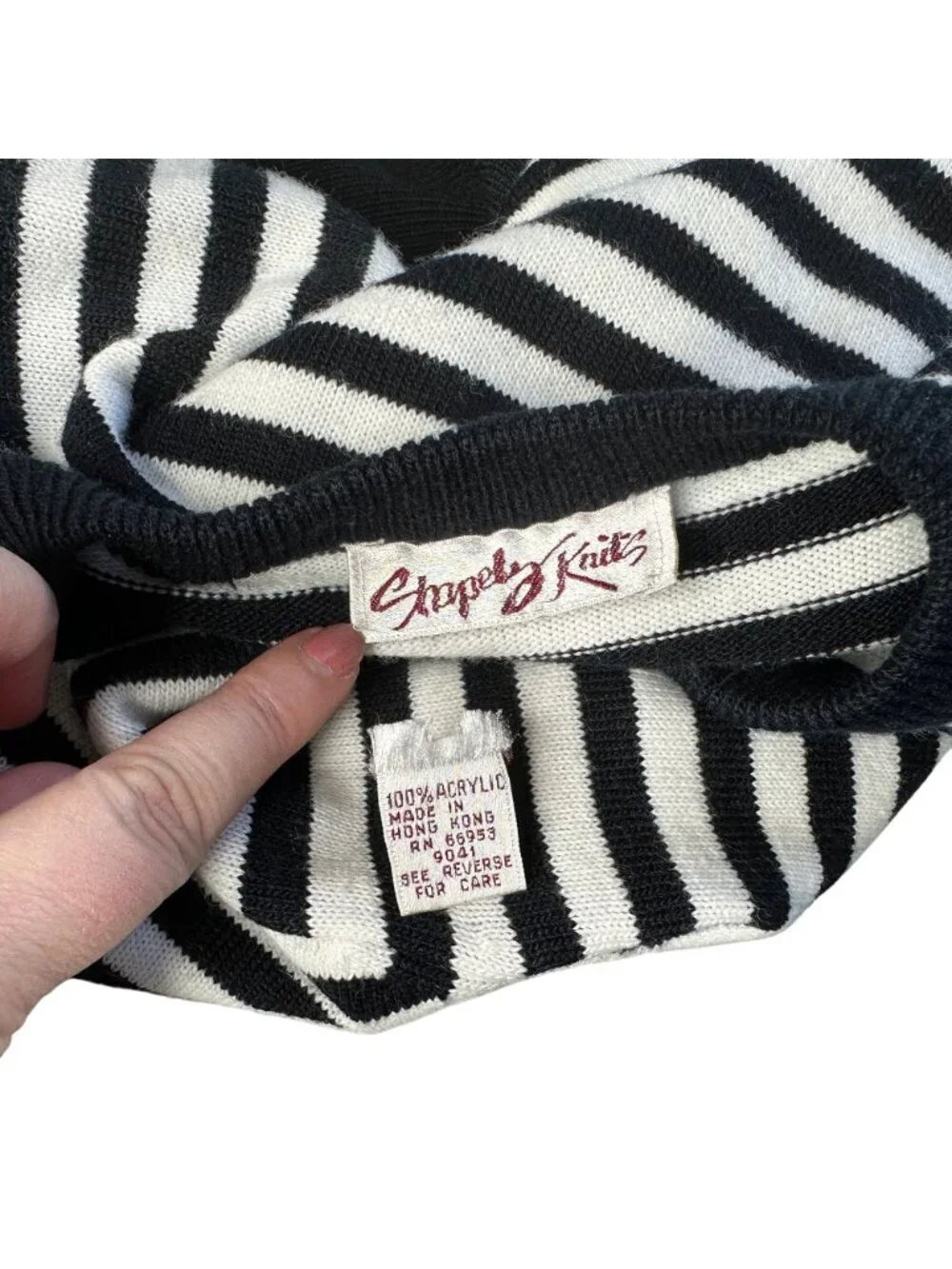 Shapely Knits brand shapely