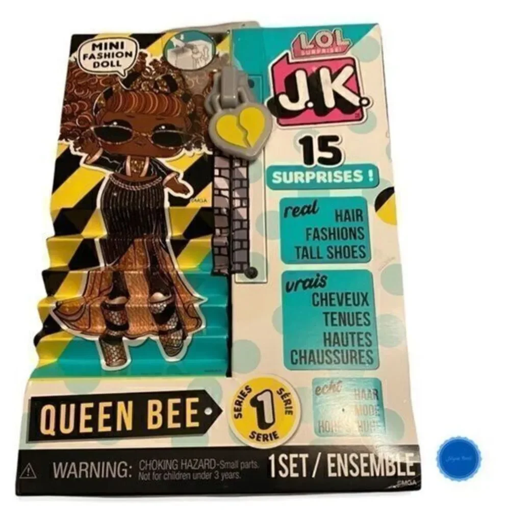 L.o.l. Surprise Mini Fashion Doll-Queen Bee