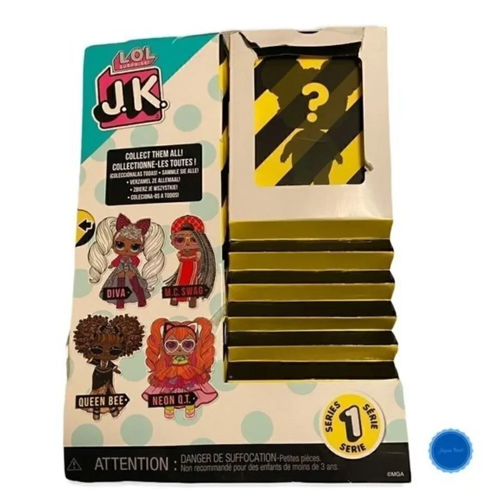 L.o.l. Surprise Mini Fashion Doll-Queen Bee