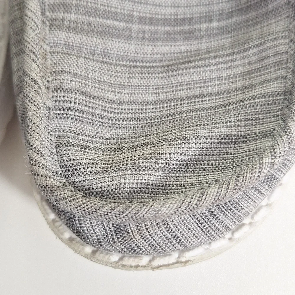 Hey Dude Gray Kids Knit Shoes