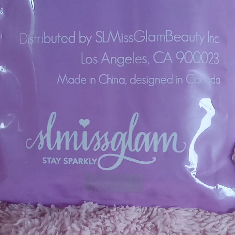 SLMissglam Purple Party Makeup Brushes 6 pc. NIB.