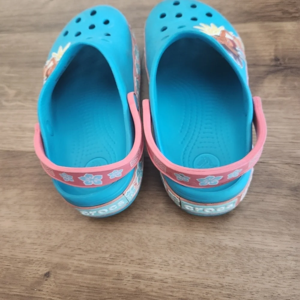 Crocs Moana Light Up Size 2