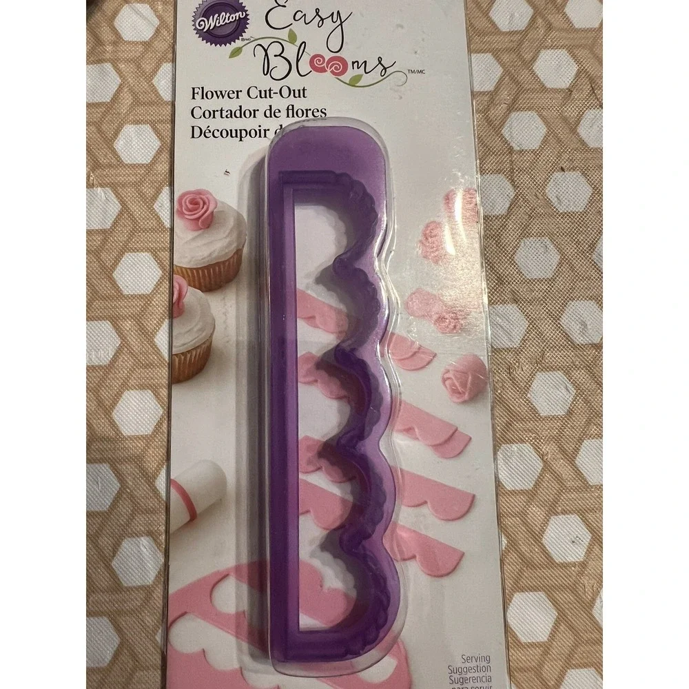 Wilton fondant patterns