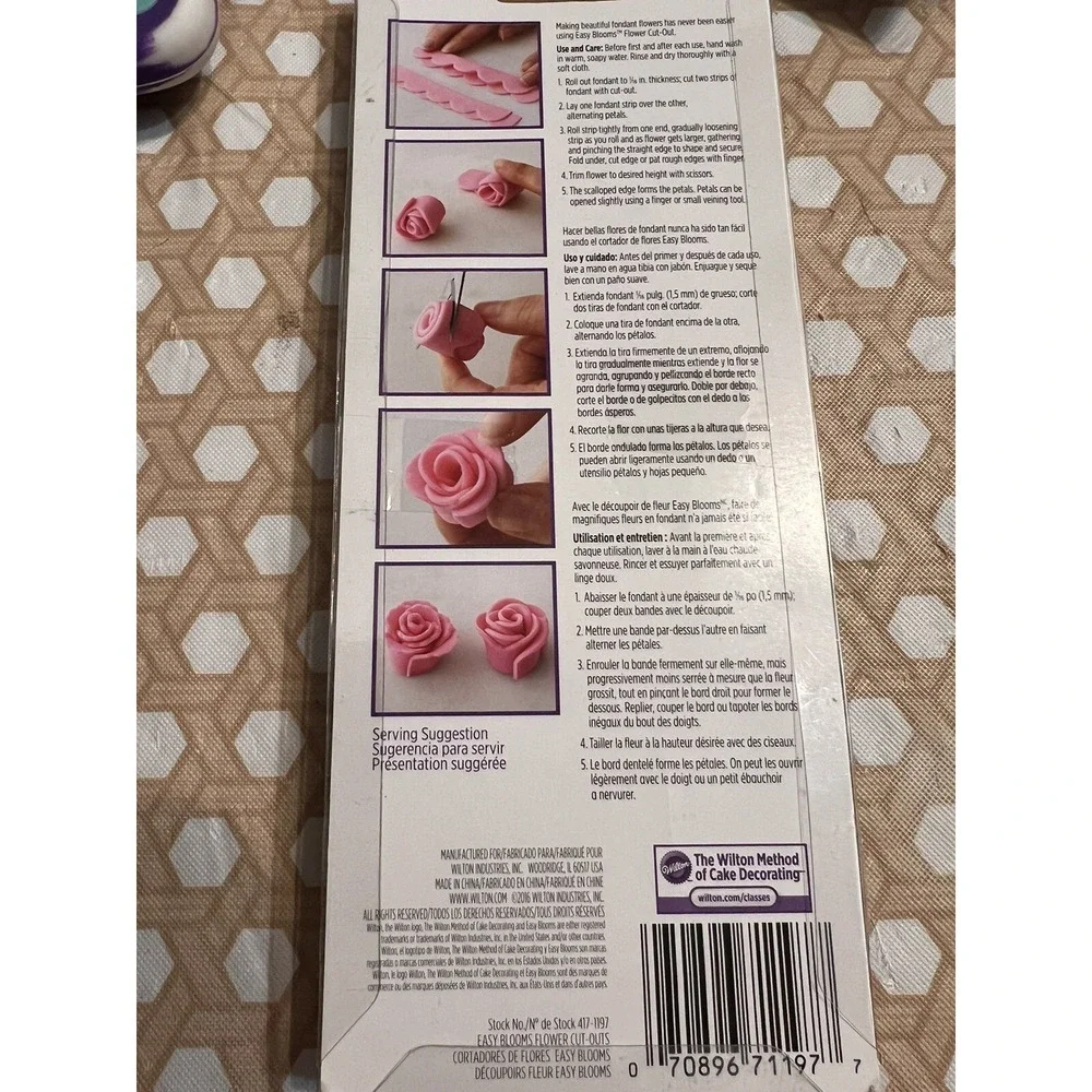 Wilton tool set