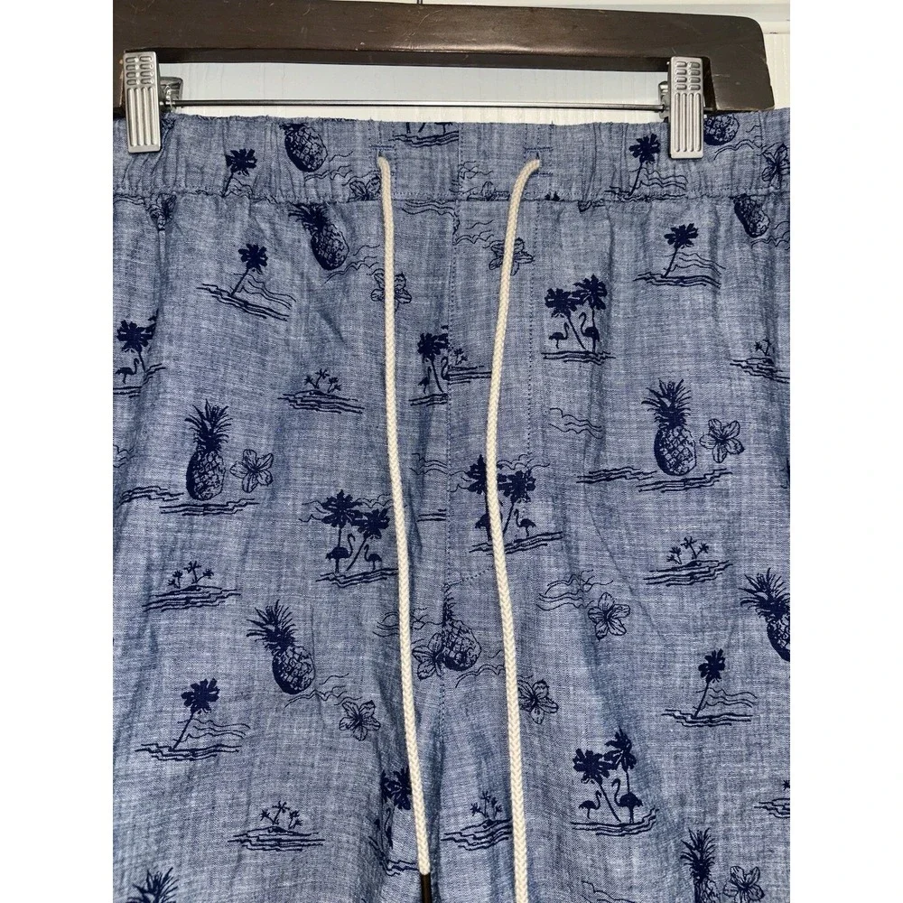 Caribbean drawstring tropical
