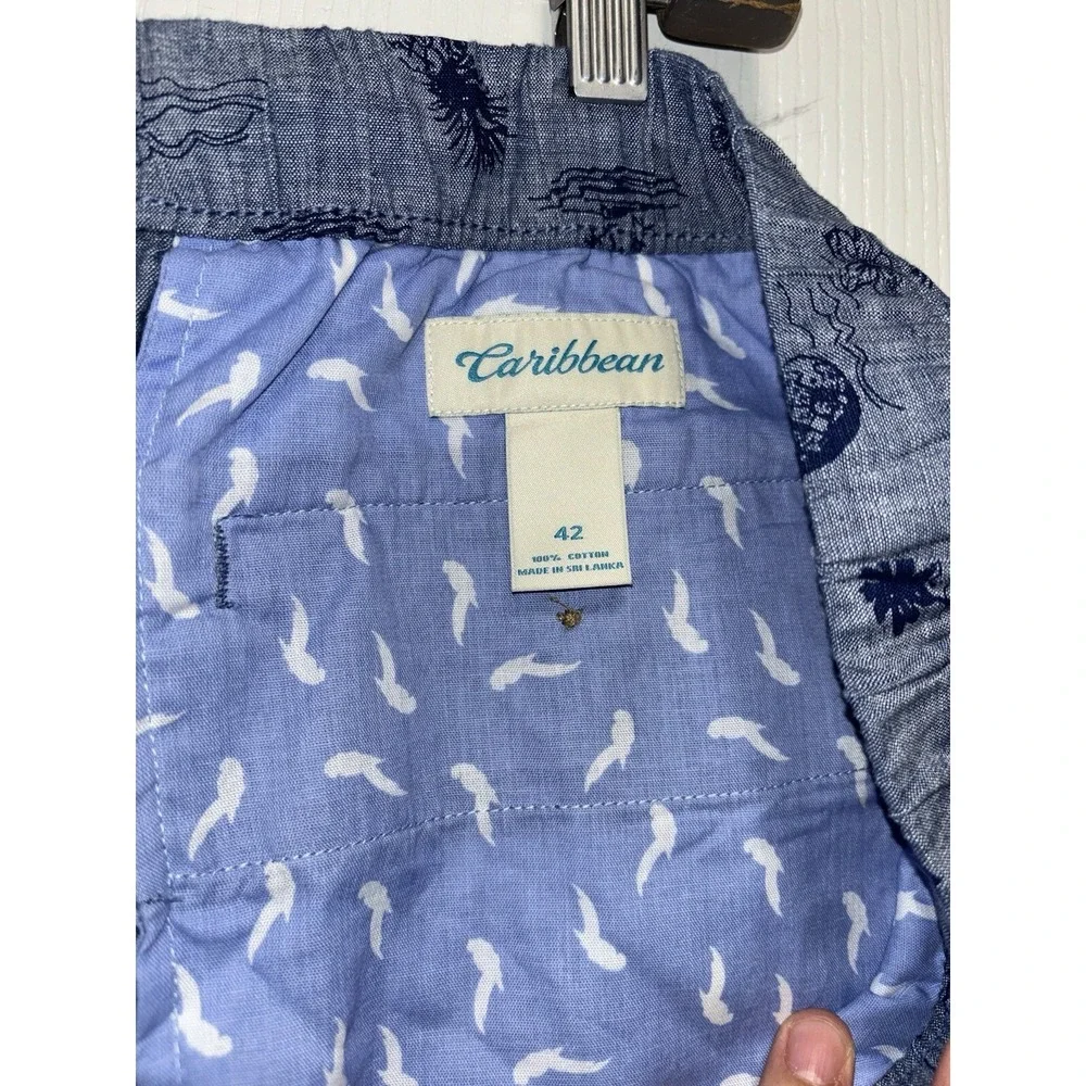 Caribbean drawstring tropical