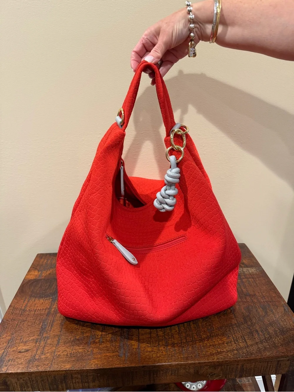 Sondra Roberts stylish red