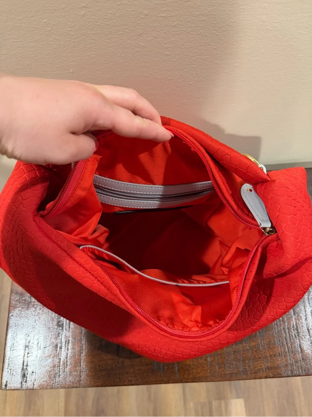 Sondra Roberts stylish red