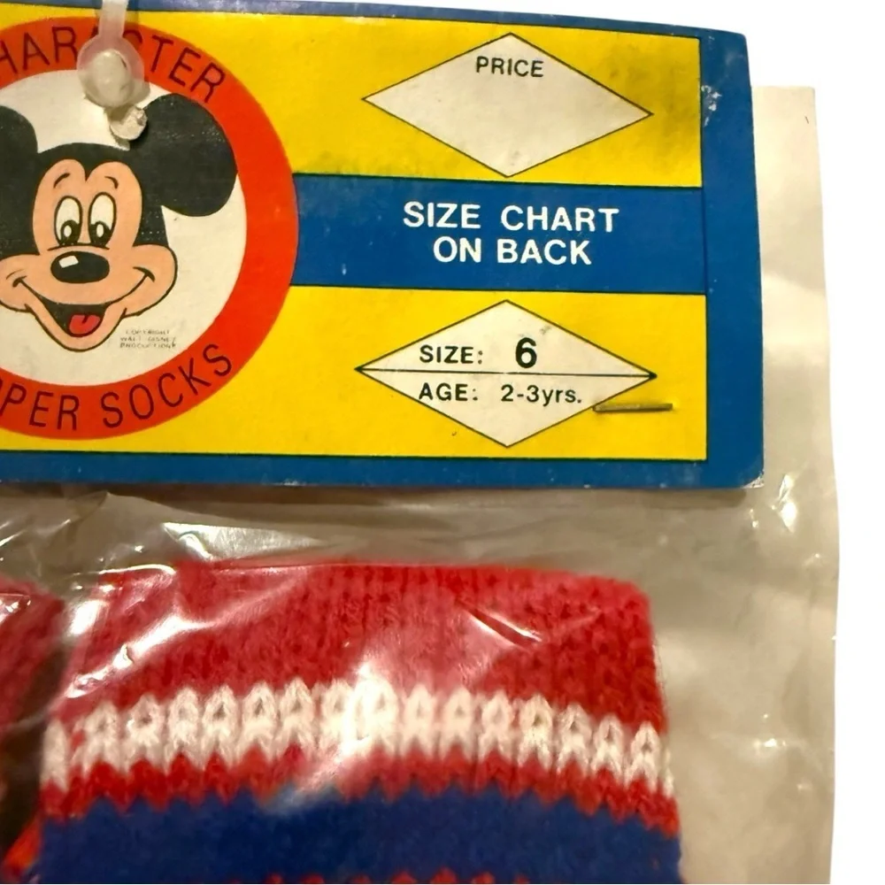 Disney era footwear