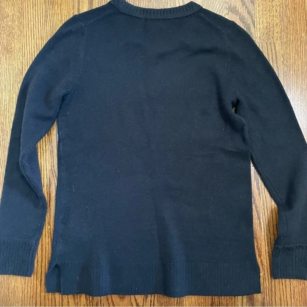 J.Crew Black Pullover Ladies Sweater Size XS