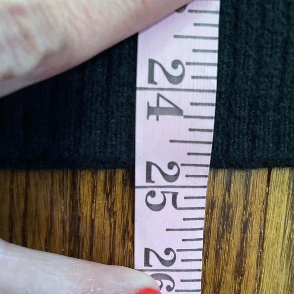 J.Crew Black Pullover Ladies Sweater Size XS