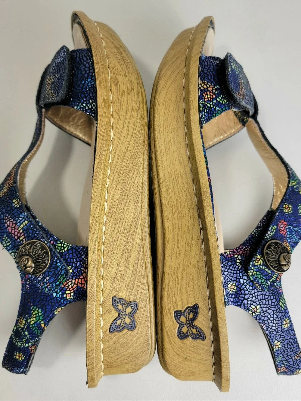 Alegria shoes comfortable sizing