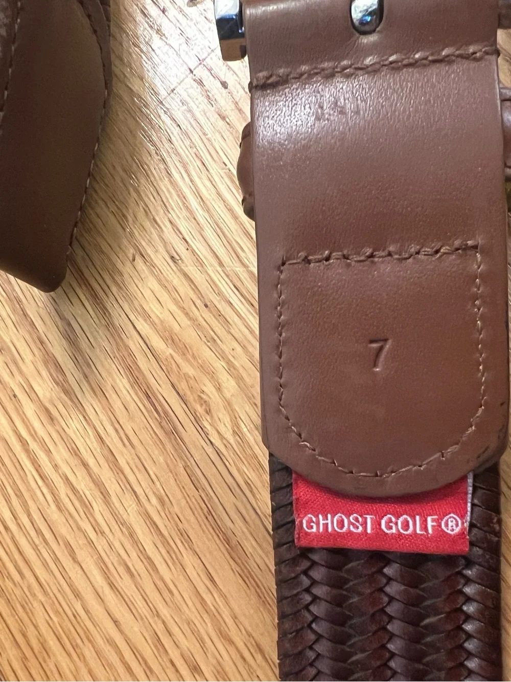 Ghost Golf classic brown