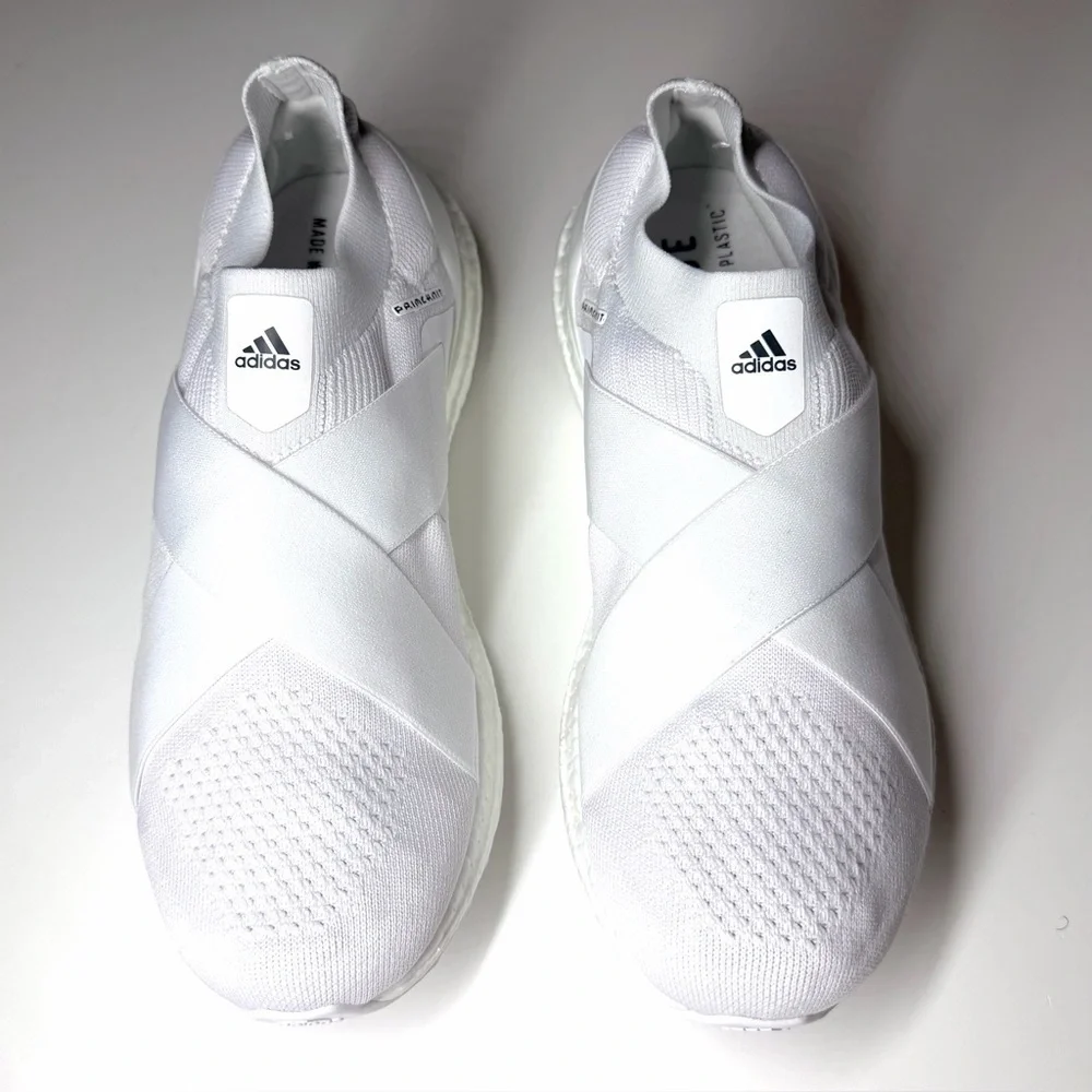 Adidas Women’s UltraBoost Slip On DNA Running Sneakers White Size- 8.5