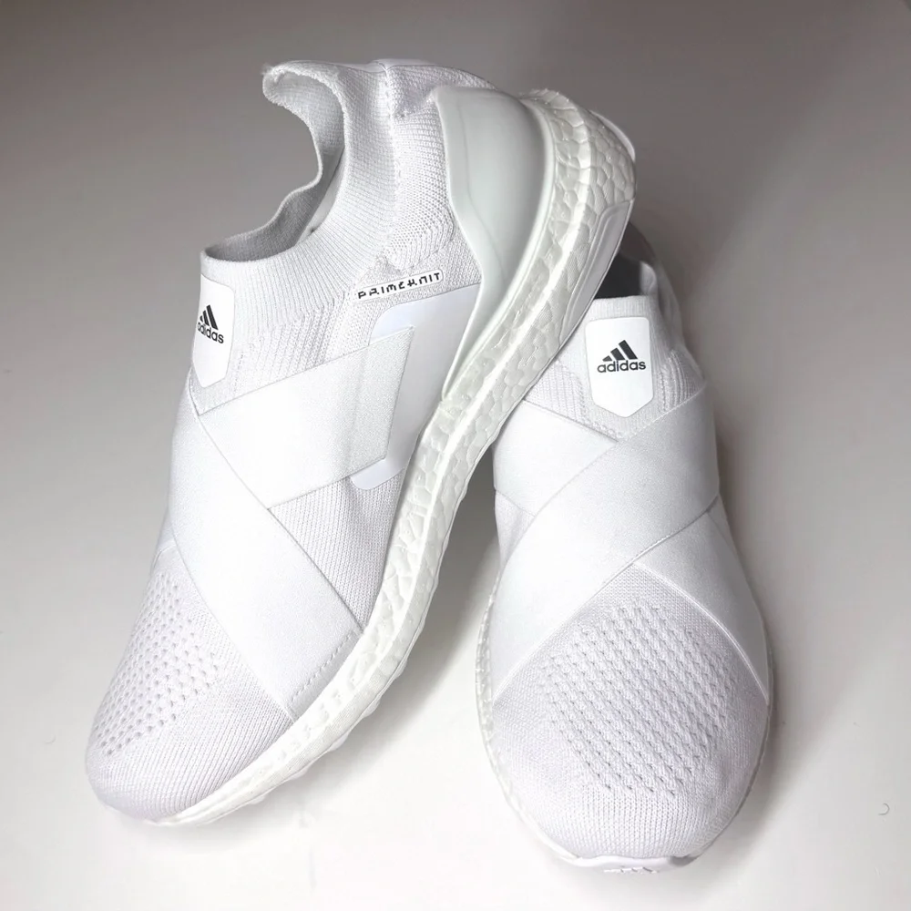 Adidas Women’s UltraBoost Slip On DNA Running Sneakers White Size- 8.5