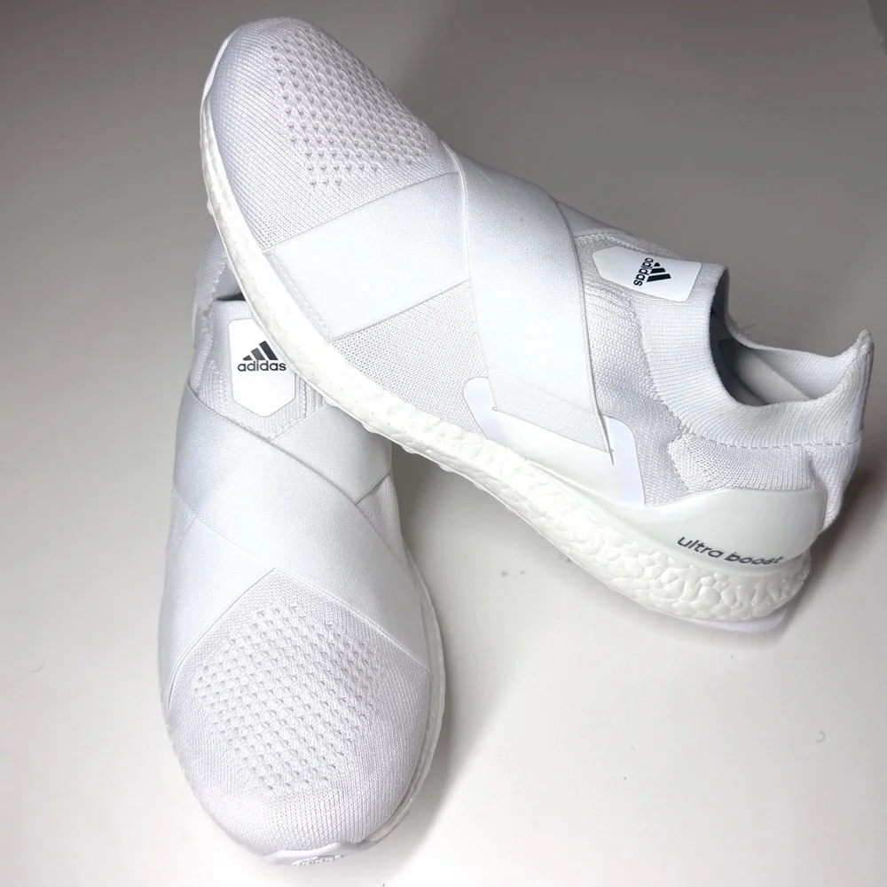 Adidas Women’s UltraBoost Slip On DNA Running Sneakers White Size- 8.5