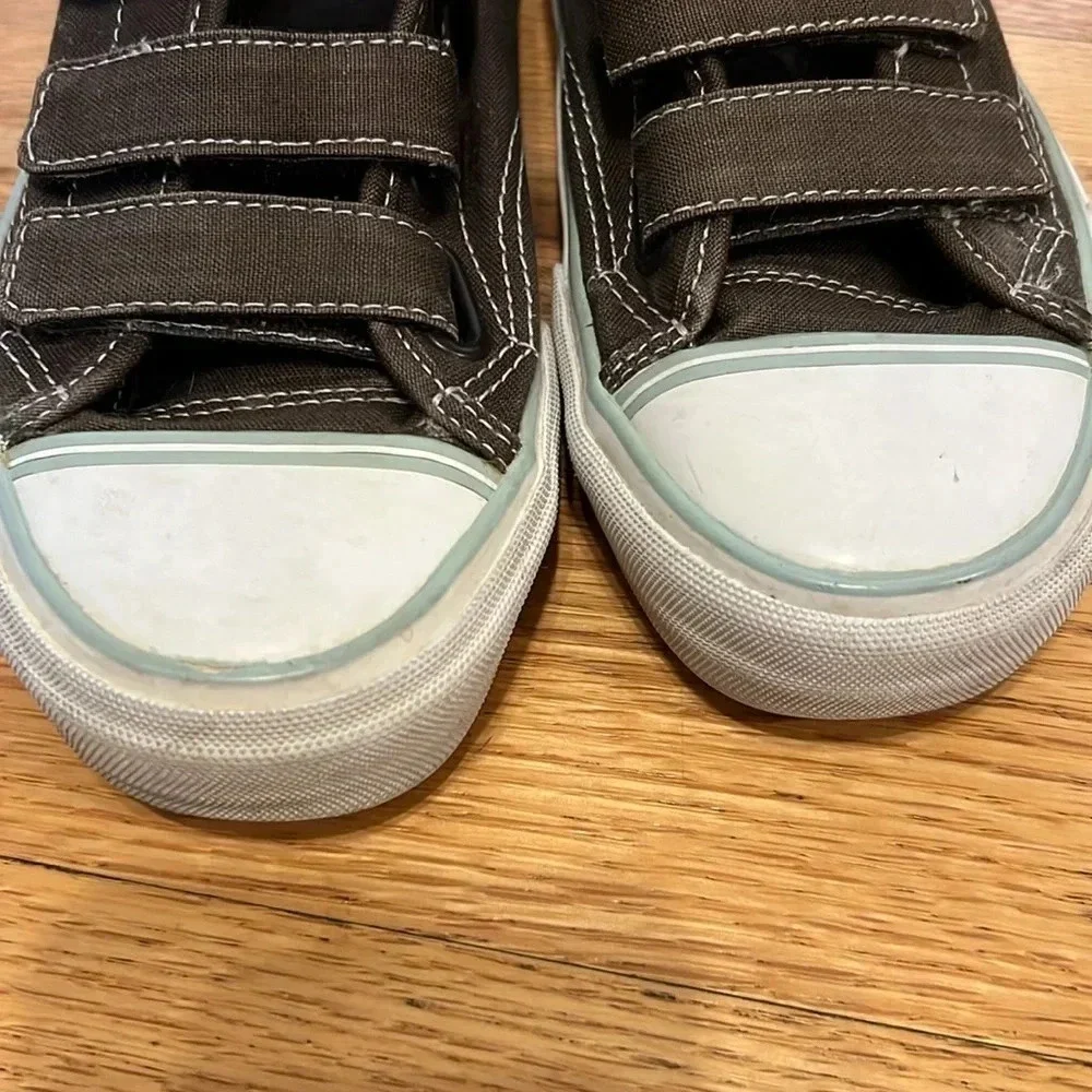 Vans sneakers velcro rubber
