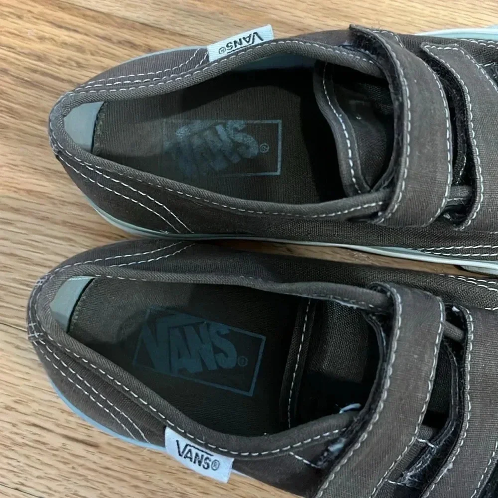 Vans unisex blue piping