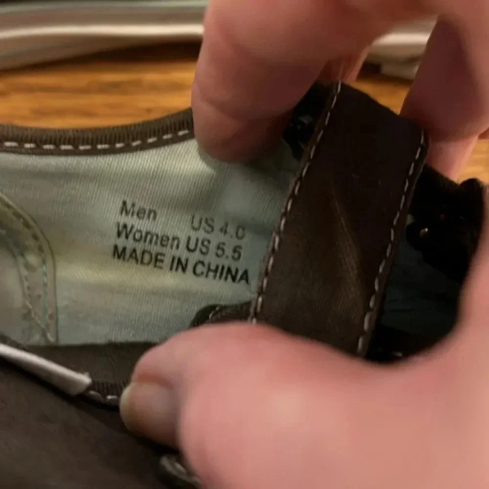 Vans straps issue