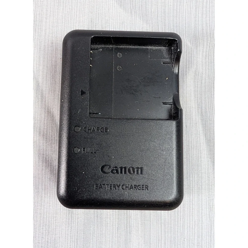 Canon Battery Charger CB-2LA Black for NB-8L Li-ion Power Adapter Accessory