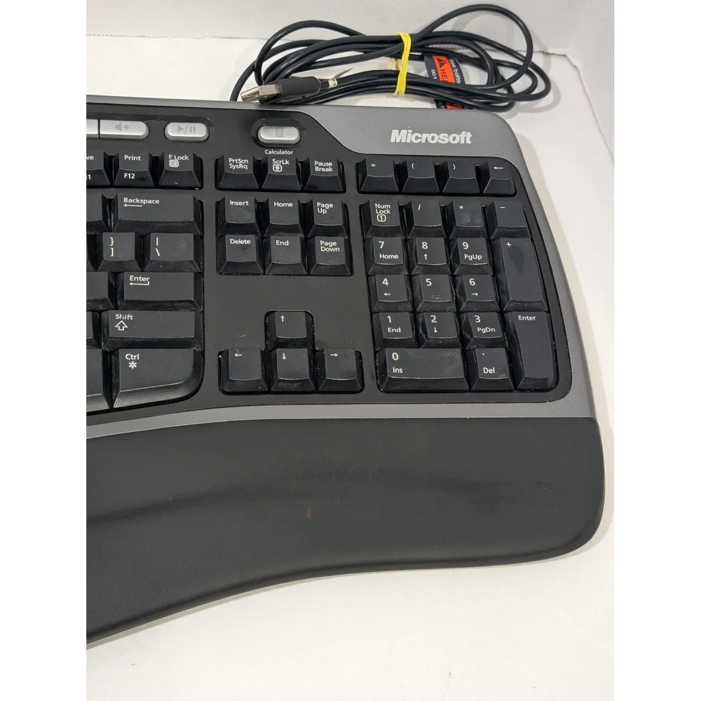 Microsoft natural ergonomic